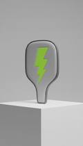 Minimalist Frost Gray Paddle Cover