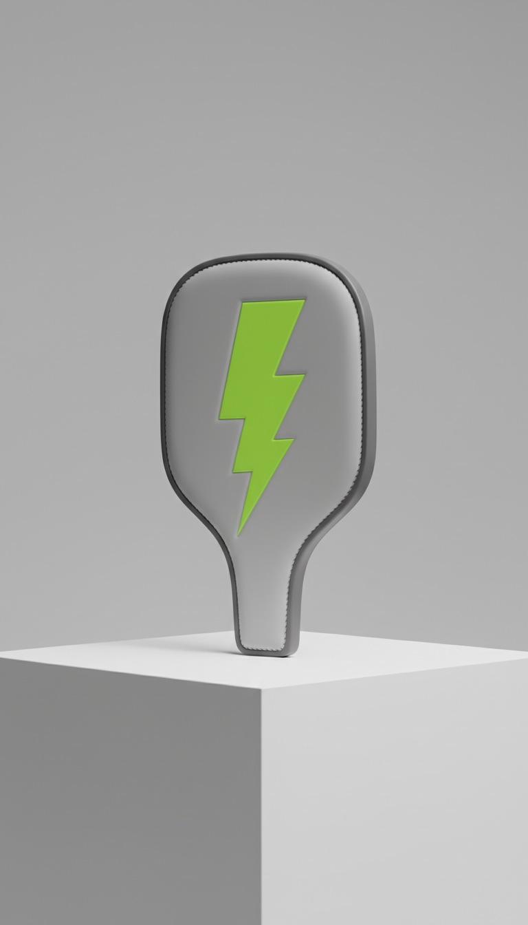 Minimalist Frost Gray Paddle Cover