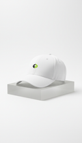 Signature White Cap With Understated Logo